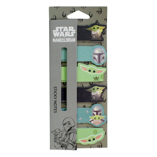 Zakładki indeksujące Star Wars 6 szt. 180k