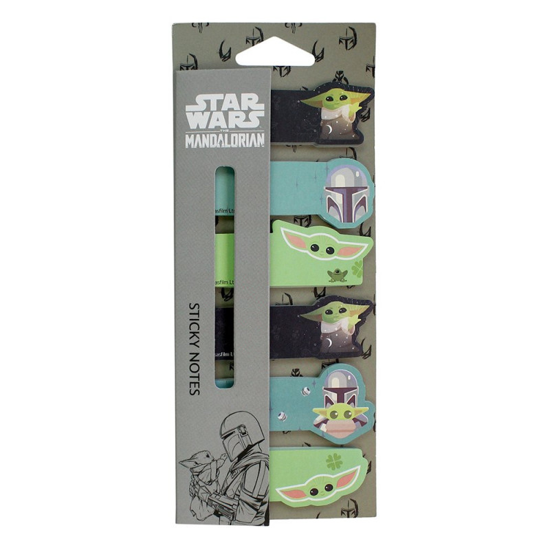 Zakładki indeksujące Star Wars 6 szt. 180k