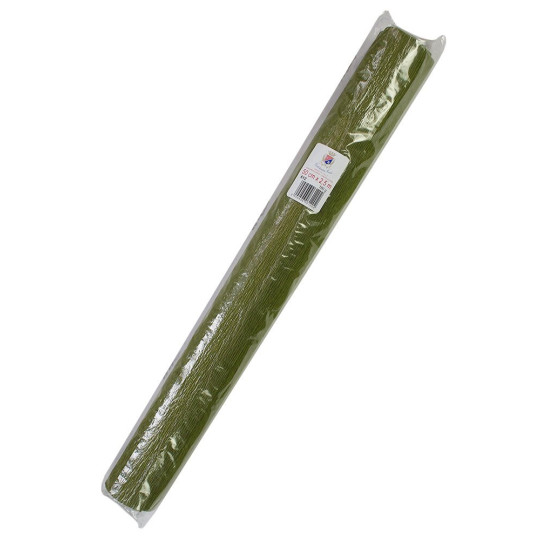 Krepina włoska 180g 612 zielony antyk