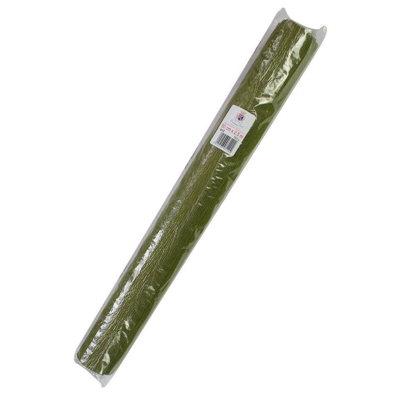 Krepina włoska 180g 612 zielony antyk