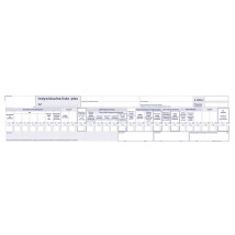 Indywidualna lista płac 1/3 A3  M&P P-5m