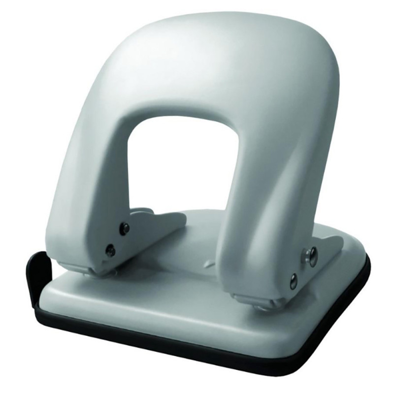 Dziurkacz metalowy srebrny 35k M&P GD010-AS