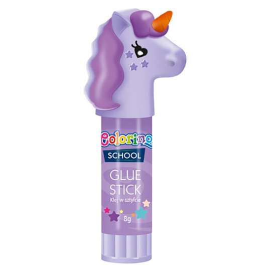 Klej w sztyfcie Jednorożec Colorino 8g
