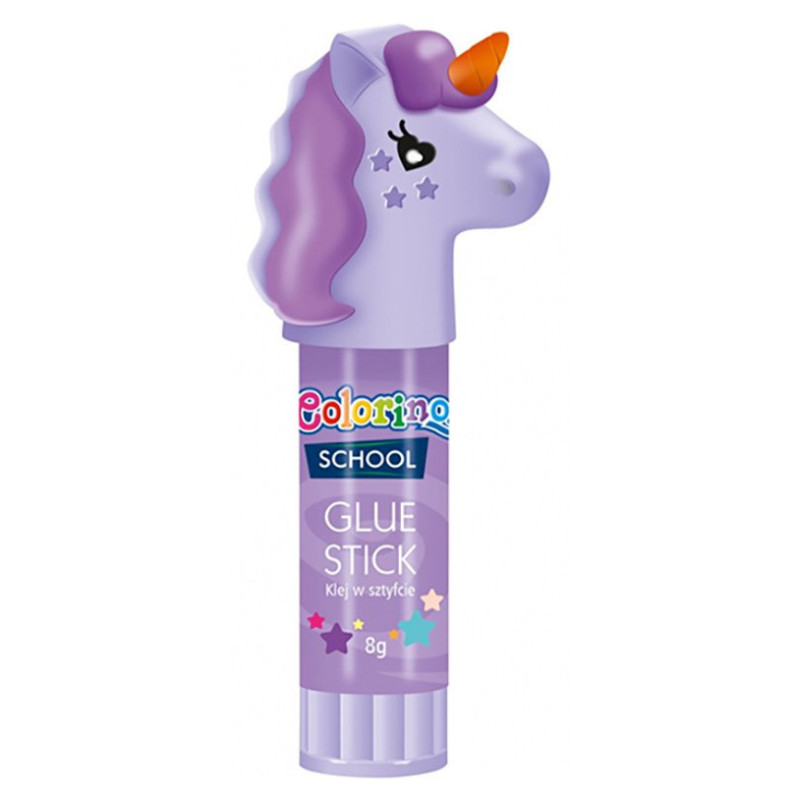 Klej w sztyfcie Jednorożec Colorino 8g