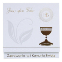 Zaproszenie na I Komunię Świętą Polmak 57189
