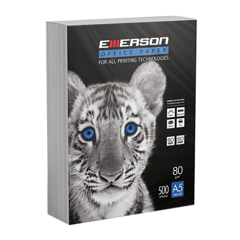 Papier biurowy ksero format A5/80g 500 ark.