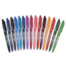 Pióro kulkowe Frixion Pilot 0,7 mm 15 kolorów komplet
