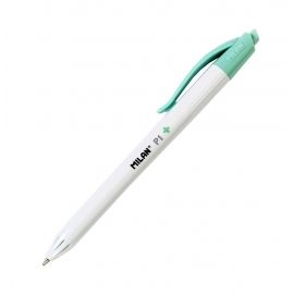 Długopis Milan P1 antybakteryjny niebieski 1.0mm