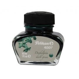 Atrament Pelikan 4001 ciemnozielony 30 ml