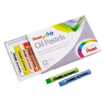 Pastele olejne 12 kolorów Pentel PHN-12