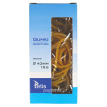 Gumki recepturki Tetis 15g GG201-A