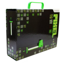 Teczka z rączką A4/95mm Pixel Game Starpak