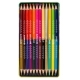 Kredki ołówkowe dwustronne 24 kolory Kolori Penmate