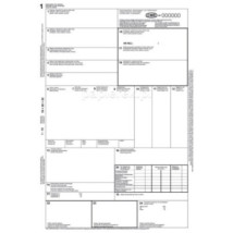 LIST PRZEWOZOWY CMR 7-ODC. NUMEROWANY
