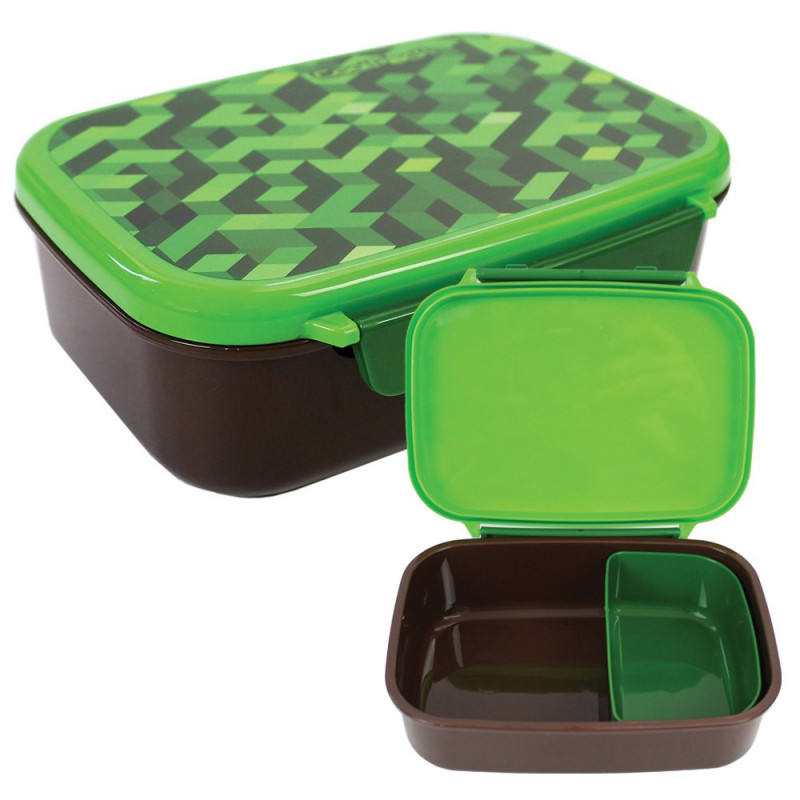 Śniadaniówka pojemnik na śniadanie z przegródką CoolPack Pixele