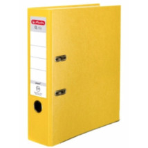 Segregator A4 żółty 80mm Herlitz Q.FILE