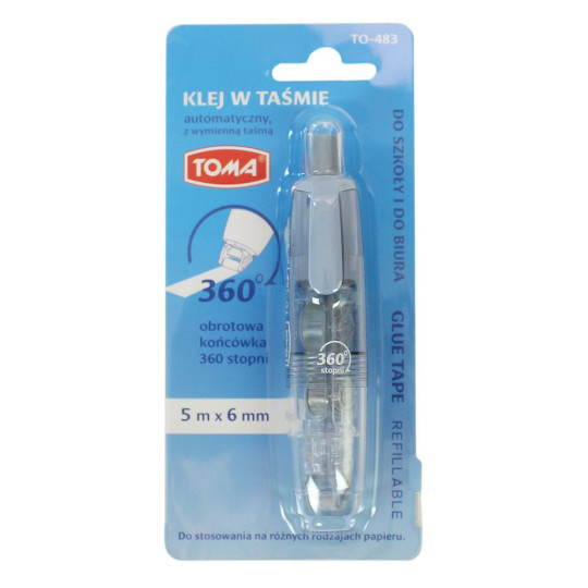 Klej w taśmie Toma TO-483 6mm x 5m