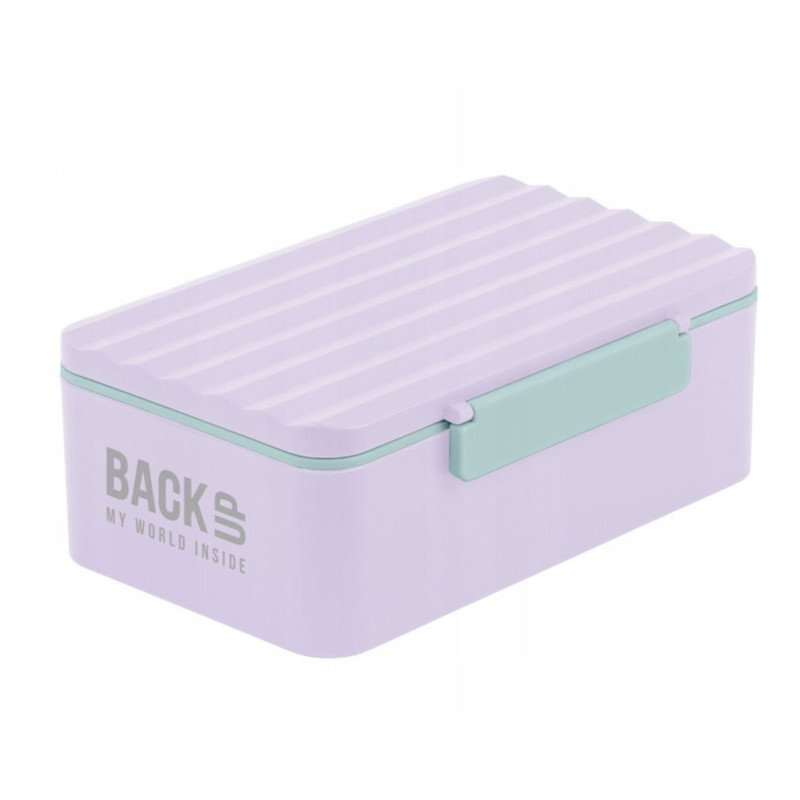 Śniadaniówka LuchBox BackUp C39 fioletowa