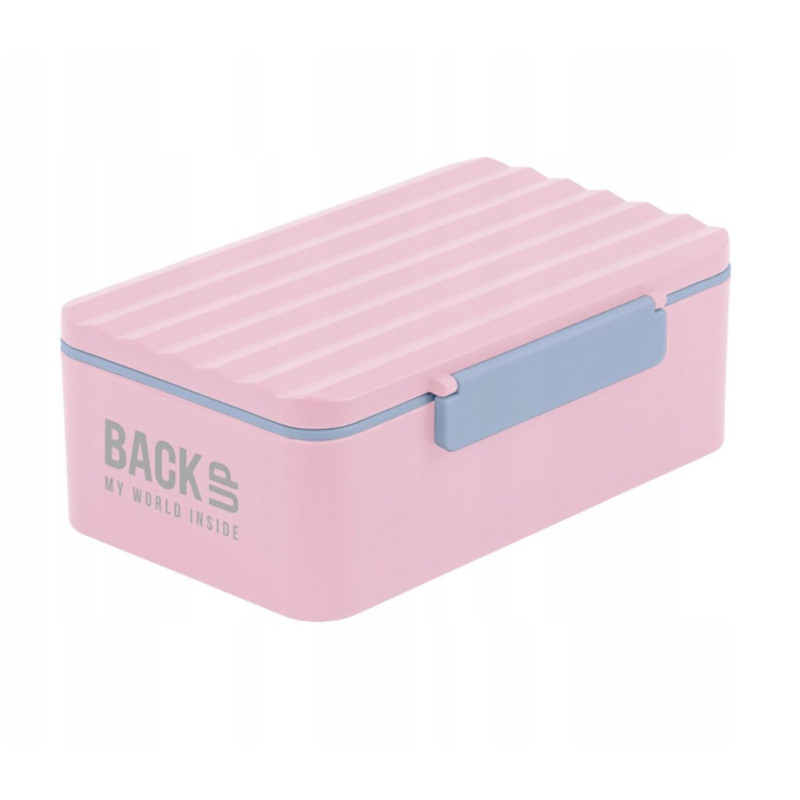 Śniadaniówka BackUp C36 różowa
