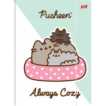 Teczka szkolna z gumką A4 Pusheen