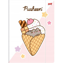 Teczka szkolna z gumką A4 Pusheen
