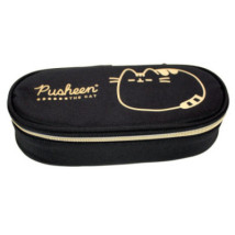 Piórnik saszetka z klapką Pusheen Gold