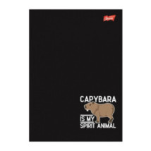 Zeszyt w kratkę A5/60k Capybara Unipap