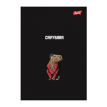 Zeszyt w kratkę A5/60k Capybara Unipap