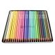 Kredki ołówkowe trójkątne 24 kolory pastelowe
