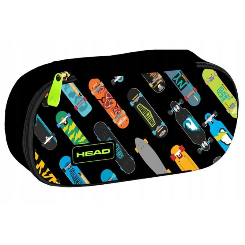 Piórnik saszetka owal Skate boards Head