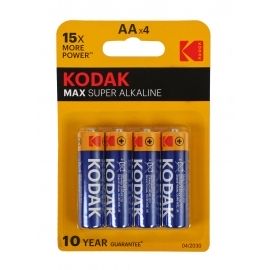 Baterie alkaiczne Kodak AA x 4 szt. 