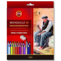 Kredki akwarelowe Mondeluz Koh-I-Noor 48 kolorów