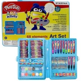 Zestaw artystyczny 68 elementów Play-Doh