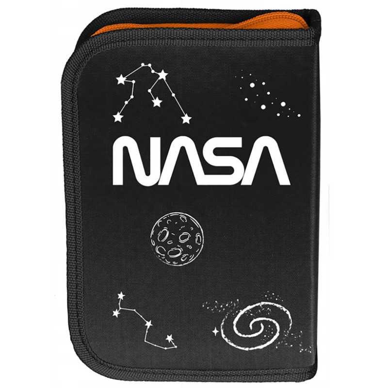 Piórnik rozkładany 1-zamek NASA Paso