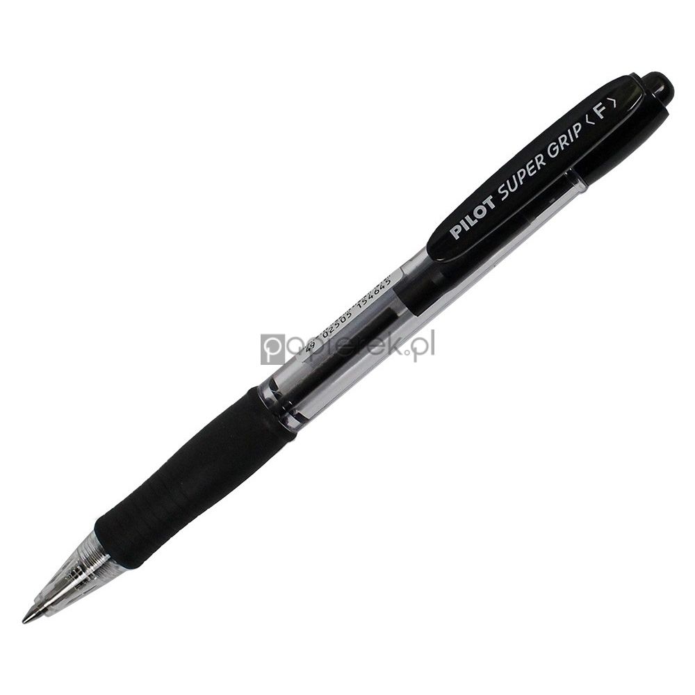 Długopis Pilot Super Grip czarny BPGP-10R