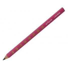 Ołówek Lyra Groove różowy gruby