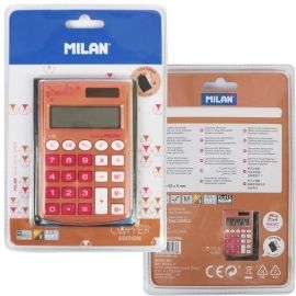 Kalkulator kieszonkowy MILAN copper różowy