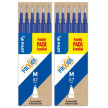 Wkłady do długopisu Pilot Frixion 0,7 mm niebieski 6 szt.