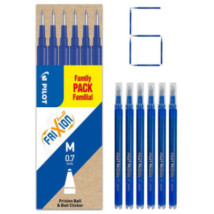 Wkłady do długopisu Pilot Frixion 0,7 mm niebieski 6 szt.