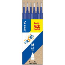 Wkłady do długopisu Pilot Frixion 0,7 mm niebieski 6 szt.