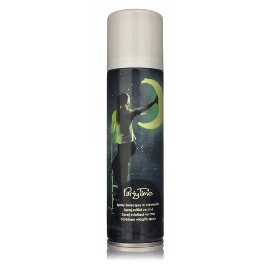 Partytime Spray świecący w ciemności 150ml OZDOBNY
