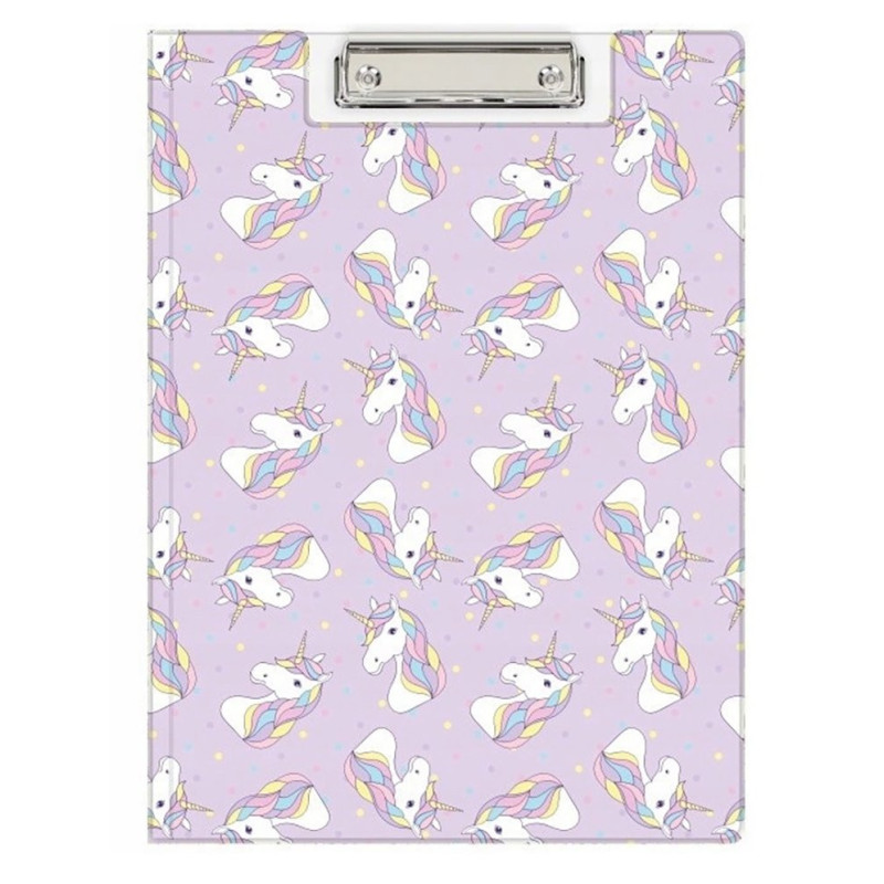 Deska z klipem Clipboard A4 Unicorn