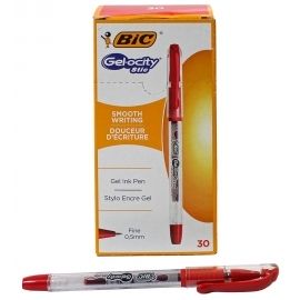Długopis żelowy BIC Gel-ocity 0,5mm czerwony