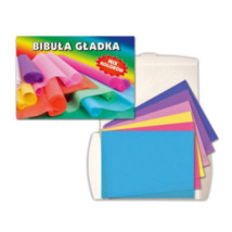 Bibuła gładka zestaw 20 kolorów w teczce Starpak