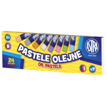 Pastele olejne Astra 24 kolory