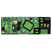Piórnik z kalkulatorem Pixel Game Astra