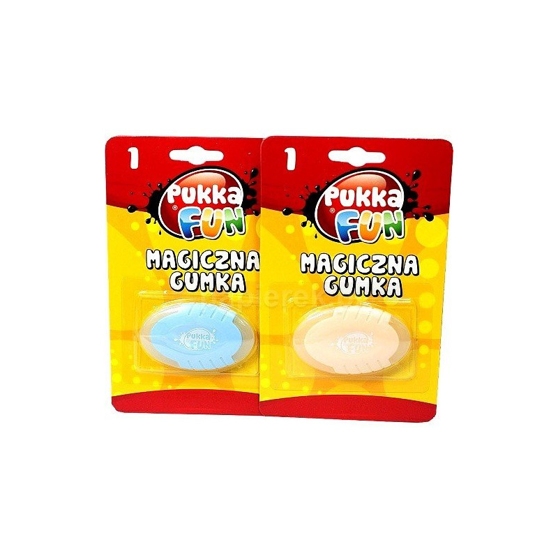 MAGICZNA GUMKA DO DŁUGOPISÓW ŚCIERALNYCH