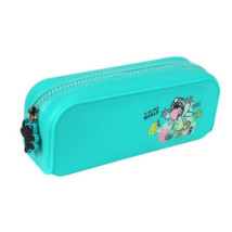 Piórnik silikonowy 1 zamek Stitch męta CoolPack
