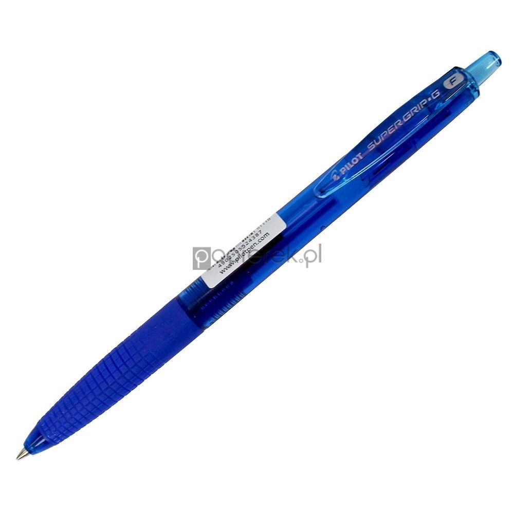 Długopis automatyczny Pilot Super Grip G niebieski