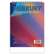 Kalendarz biurowy Merkury 2026 Stojący